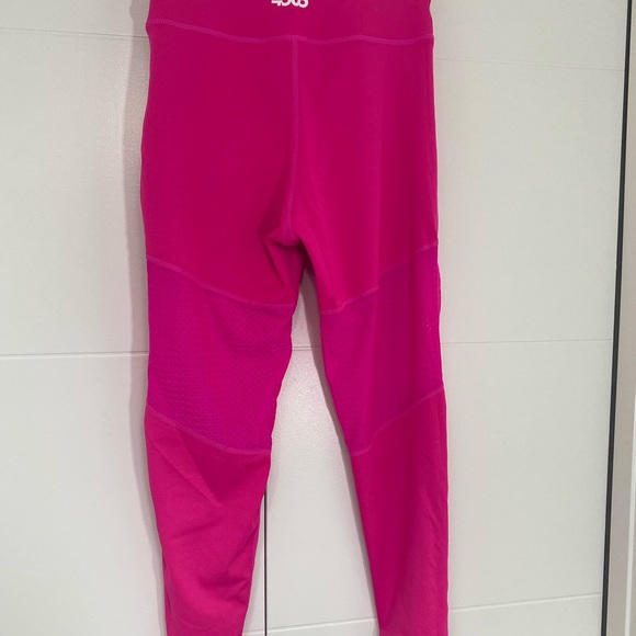 ASOS workout set in hot pink, size 6 in like new condition - Picture 4 of 8